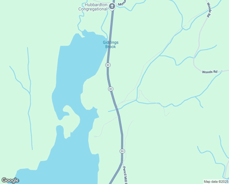 map of restaurants, bars, coffee shops, grocery stores, and more near 1400 Vermont 30 in Castleton