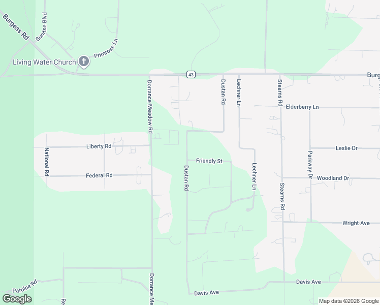 map of restaurants, bars, coffee shops, grocery stores, and more near 15675 Friendly Street in La Pine