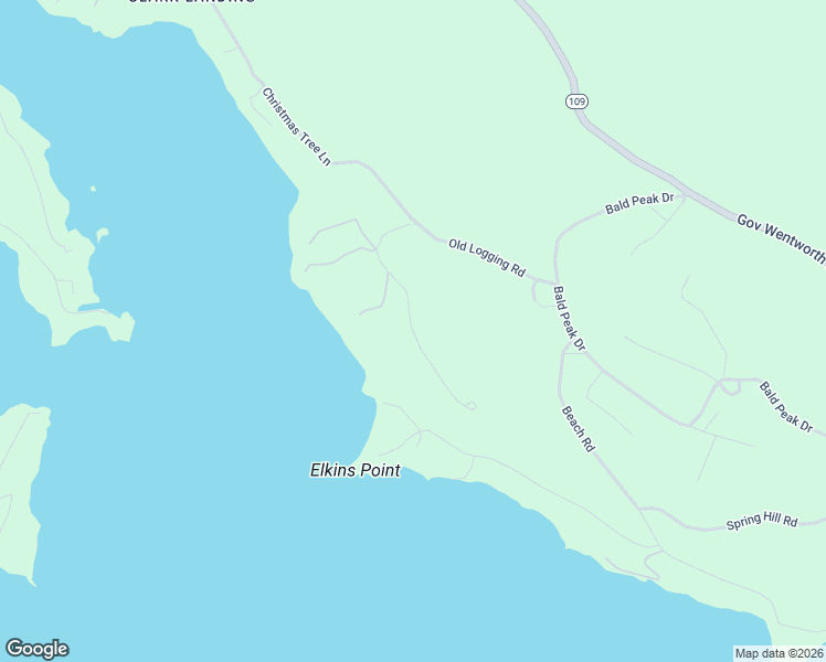 map of restaurants, bars, coffee shops, grocery stores, and more near 108 Pine Needle Lane in Moultonborough