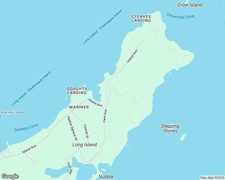 map of restaurants, bars, coffee shops, grocery stores, and more near 883 Island Avenue in Long Island