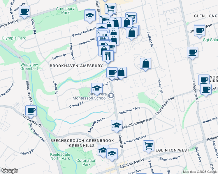 11 Gulliver Road, Toronto ON Walk Score