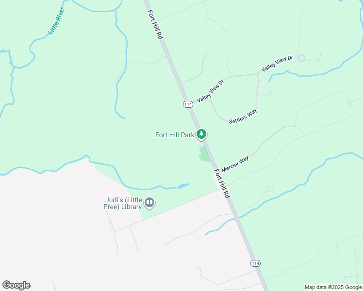 map of restaurants, bars, coffee shops, grocery stores, and more near 272 Fort Hill Road in Gorham