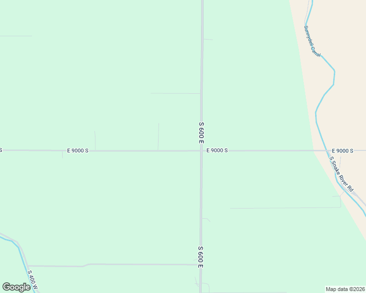 map of restaurants, bars, coffee shops, grocery stores, and more near 528 East 9000 South in Rexburg