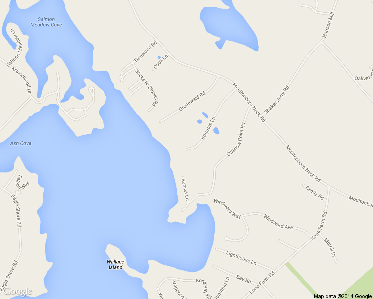 map of restaurants, bars, coffee shops, grocery stores, and more near 60 Iroquois Ln in Moultonborough