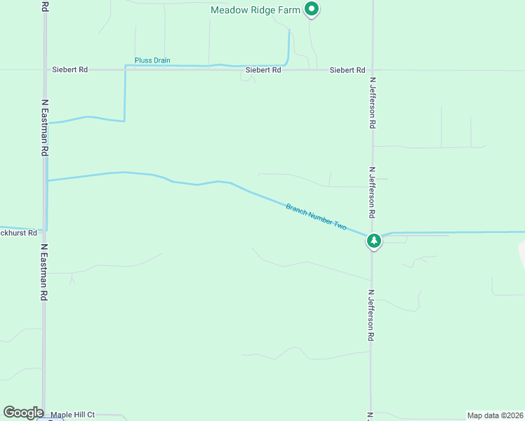 map of restaurants, bars, coffee shops, grocery stores, and more near 3322 East Ryan Drive in Midland