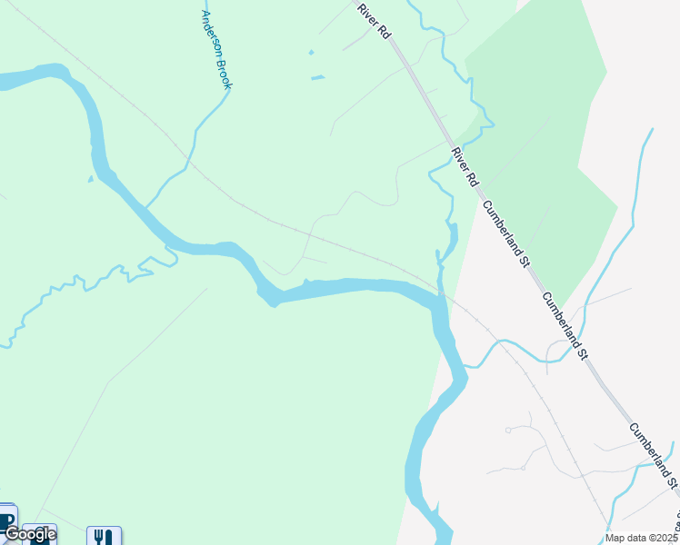 map of restaurants, bars, coffee shops, grocery stores, and more near 11 Rangeley Road in Windham