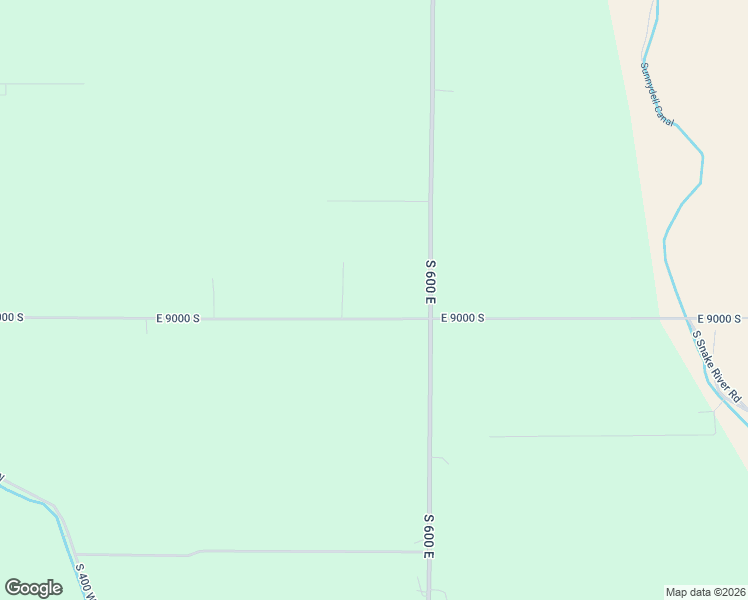 map of restaurants, bars, coffee shops, grocery stores, and more near 488 East 9000 South in Rexburg