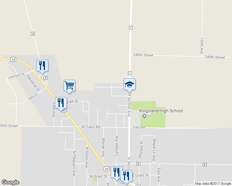 map of restaurants, bars, coffee shops, grocery stores, and more near 105 Jantes Street in Spring Valley