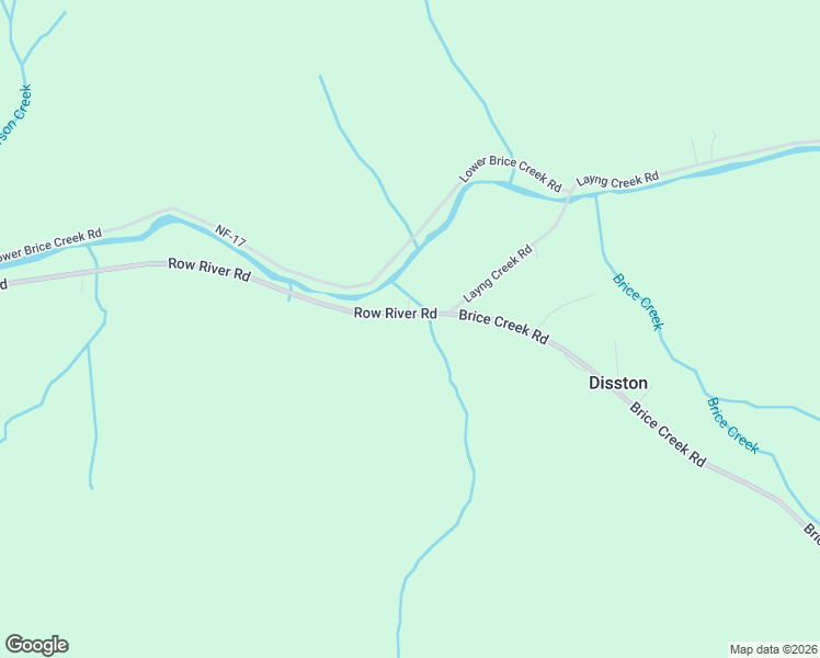 map of restaurants, bars, coffee shops, grocery stores, and more near 39666 Row River Road in Culp Creek