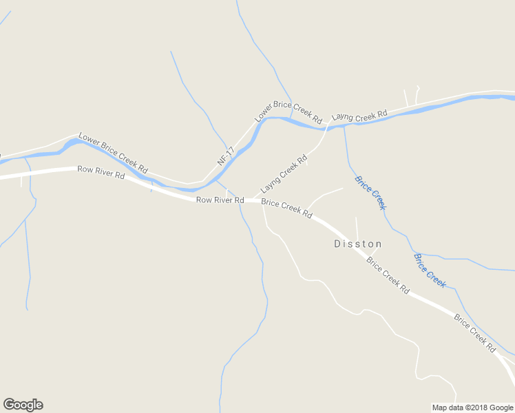 map of restaurants, bars, coffee shops, grocery stores, and more near 39706 Brice Creek Road in Culp Creek