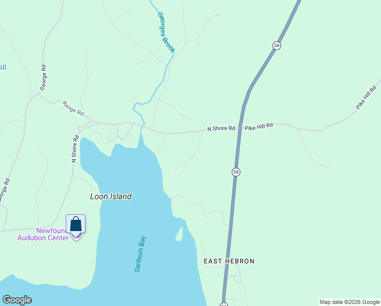 map of restaurants, bars, coffee shops, grocery stores, and more near 22 Evans Road in Hebron