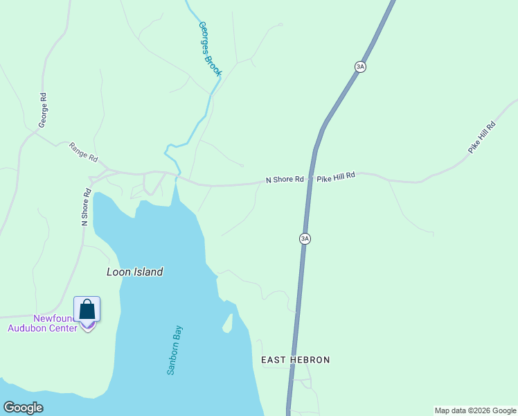 map of restaurants, bars, coffee shops, grocery stores, and more near 22 Evans Road in Hebron