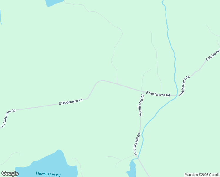 map of restaurants, bars, coffee shops, grocery stores, and more near 337 East Holderness Road in Holderness