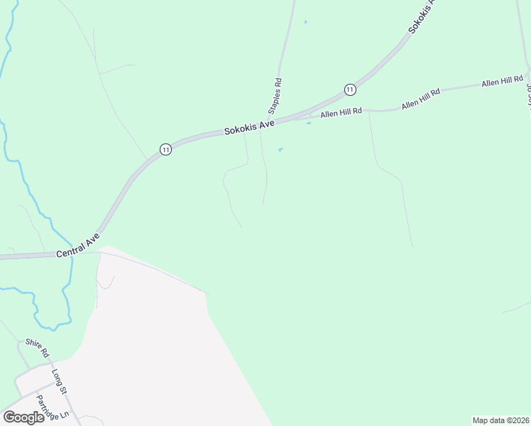 map of restaurants, bars, coffee shops, grocery stores, and more near 40 Durgin Farm Road in Limington