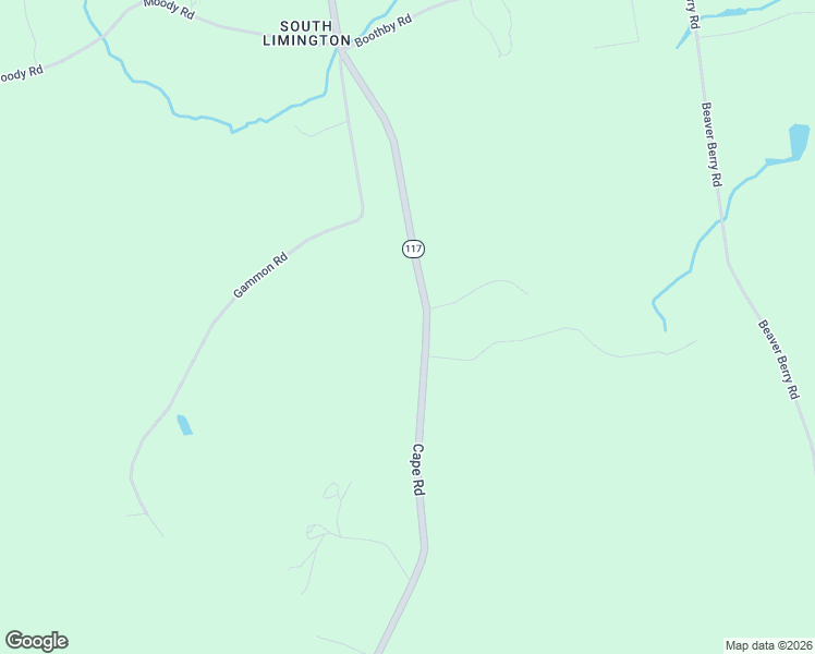 map of restaurants, bars, coffee shops, grocery stores, and more near 689 Cape Road in Limington