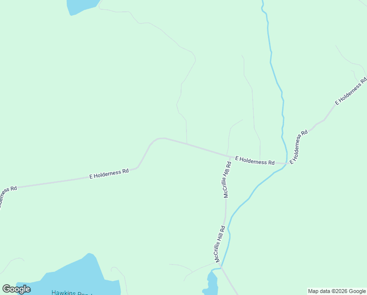 map of restaurants, bars, coffee shops, grocery stores, and more near 337 East Holderness Road in Holderness