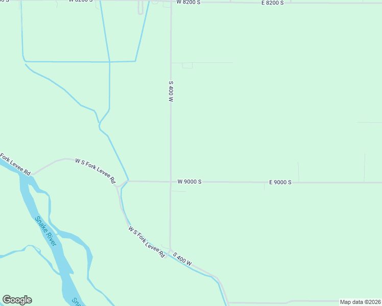 map of restaurants, bars, coffee shops, grocery stores, and more near 8792 South 400 West in Rexburg