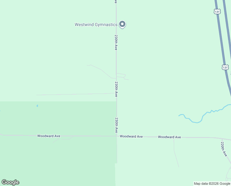 map of restaurants, bars, coffee shops, grocery stores, and more near 13977 16 Mile Road in Big Rapids