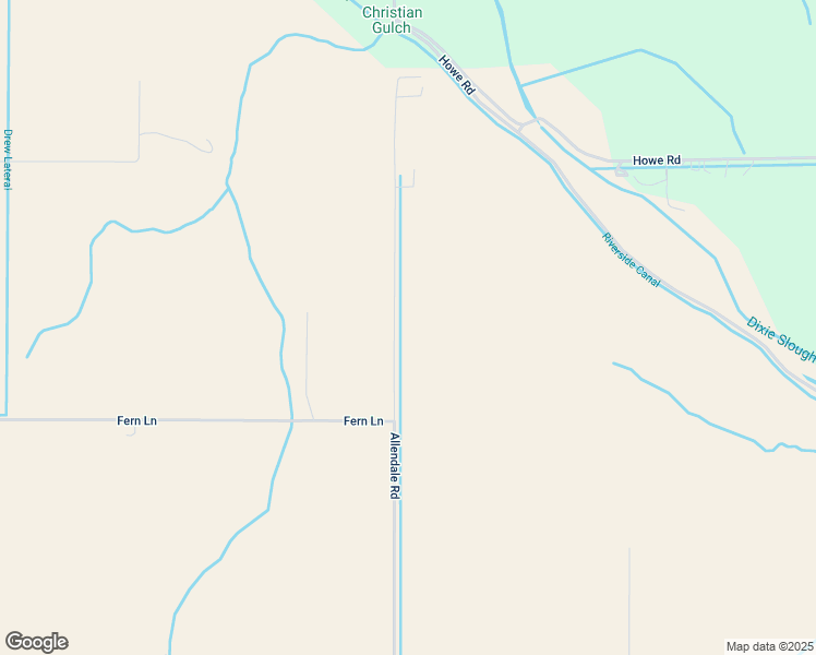 map of restaurants, bars, coffee shops, grocery stores, and more near Allendale Road in Wilder