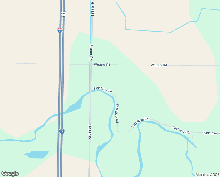 map of restaurants, bars, coffee shops, grocery stores, and more near 1001-1177 River Road in Bay County