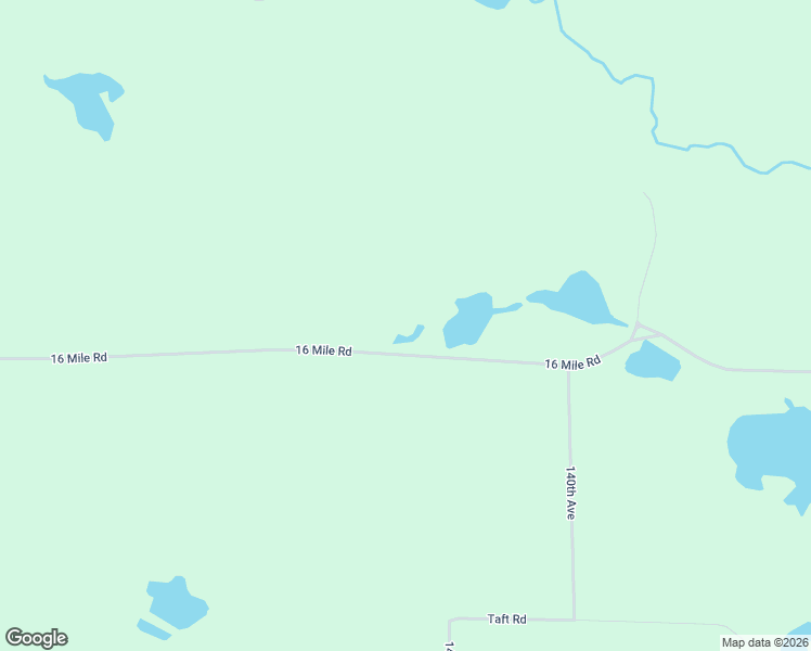 map of restaurants, bars, coffee shops, grocery stores, and more near 14360 16 Mile Road in Rodney