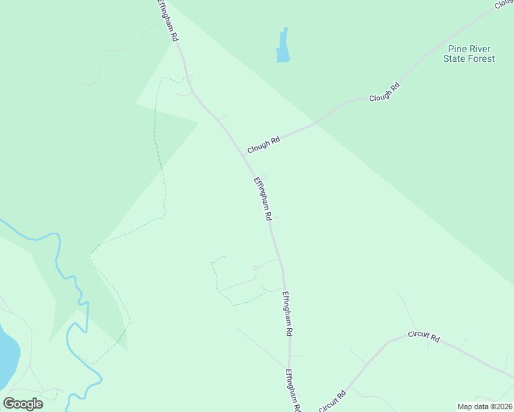 map of restaurants, bars, coffee shops, grocery stores, and more near 44-54 Effingham Road in Ossipee