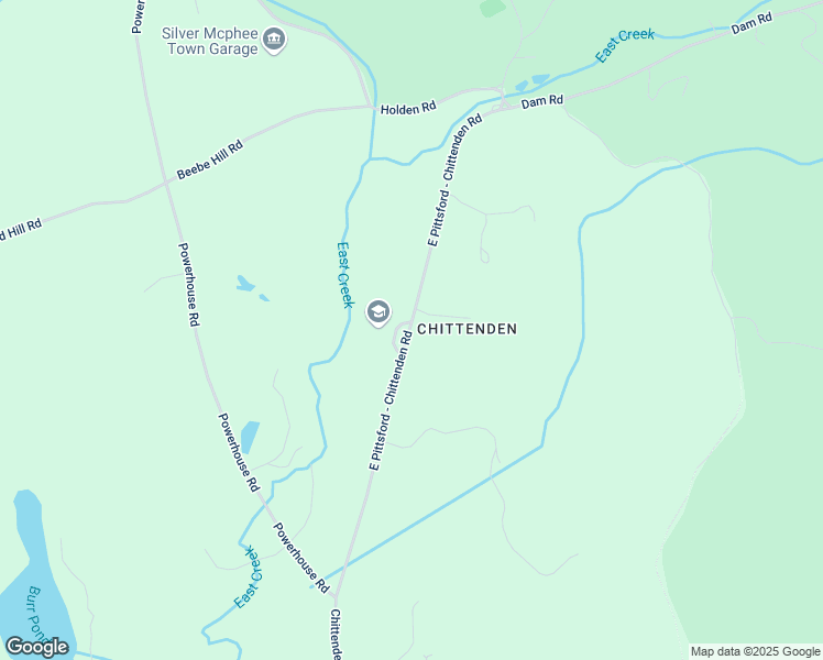 map of restaurants, bars, coffee shops, grocery stores, and more near 224 Chittenden Road in Chittenden