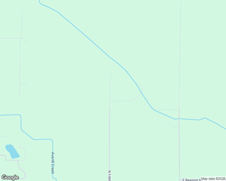 map of restaurants, bars, coffee shops, grocery stores, and more near 3049 North 5 Mile Road in Midland