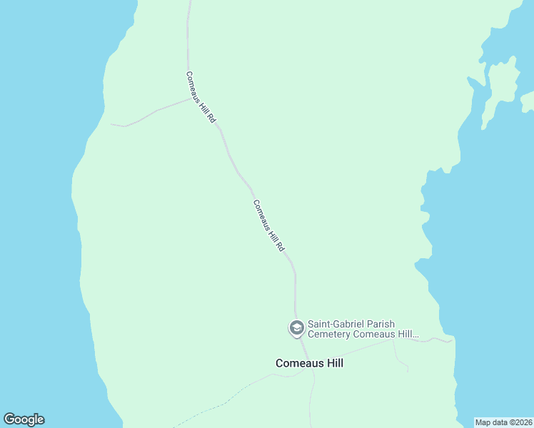 map of restaurants, bars, coffee shops, grocery stores, and more near 2099 Comeaus Hill Road in Arcadia