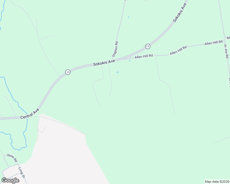 map of restaurants, bars, coffee shops, grocery stores, and more near 40 Durgin Farm Road in Limington