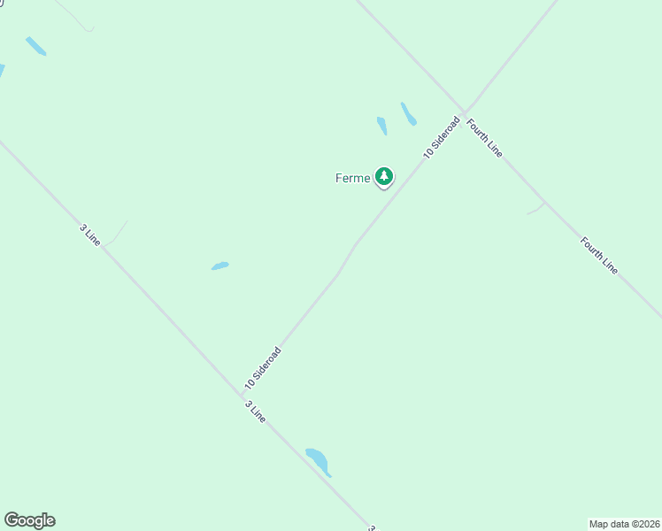 map of restaurants, bars, coffee shops, grocery stores, and more near 9000-9098 10 Sideroad in Erin