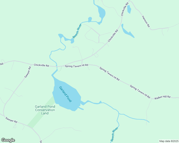 map of restaurants, bars, coffee shops, grocery stores, and more near 14 Spring Tavern Hill Road in Ossipee