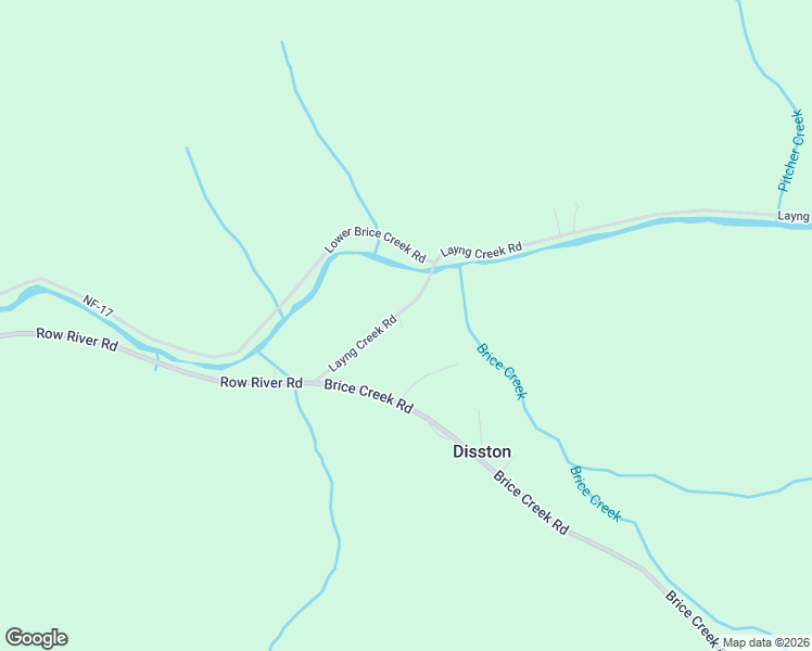 map of restaurants, bars, coffee shops, grocery stores, and more near 39802 Layng Creek Road in Dorena