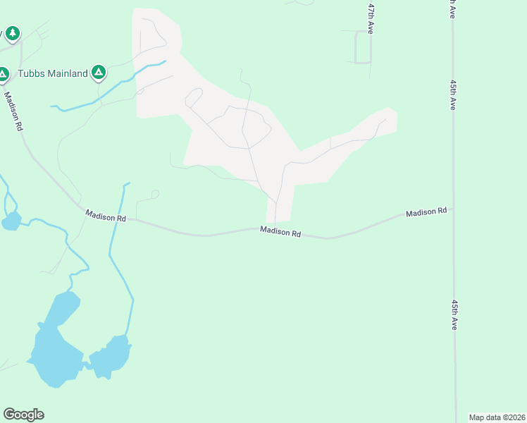 map of restaurants, bars, coffee shops, grocery stores, and more near 16364 Main Island Drive in Barryton
