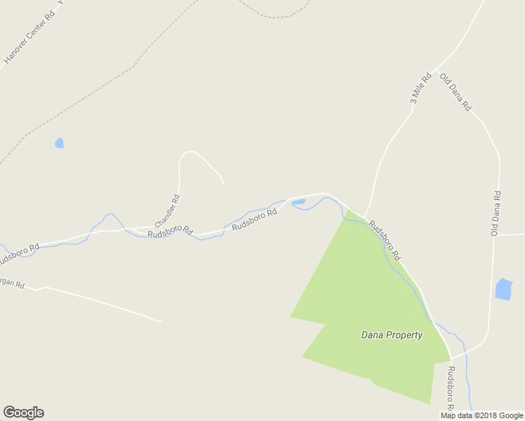 map of restaurants, bars, coffee shops, grocery stores, and more near Ruddsboro Road in Etna