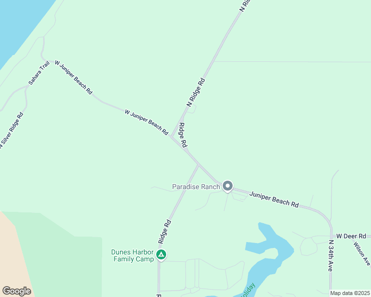 map of restaurants, bars, coffee shops, grocery stores, and more near Ridge Road in Mears