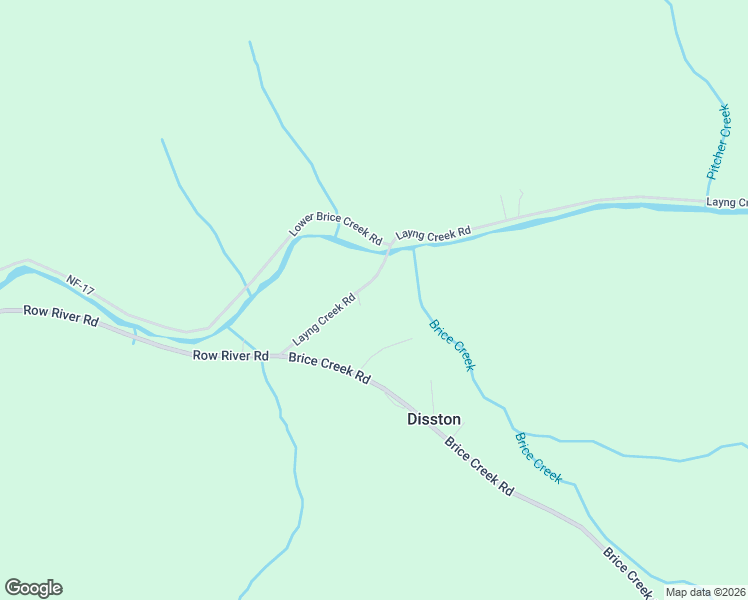 map of restaurants, bars, coffee shops, grocery stores, and more near 39802 Layng Creek Road in Dorena