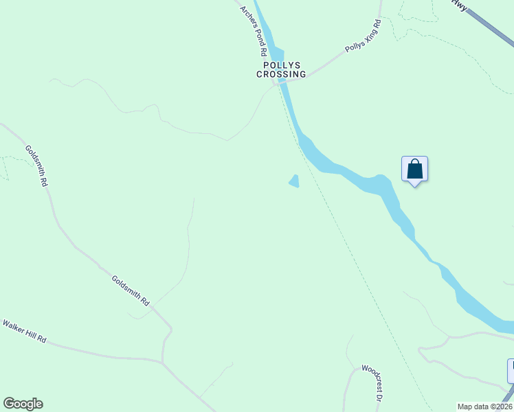 map of restaurants, bars, coffee shops, grocery stores, and more near 16 Pollys Crossing Road in Ossipee