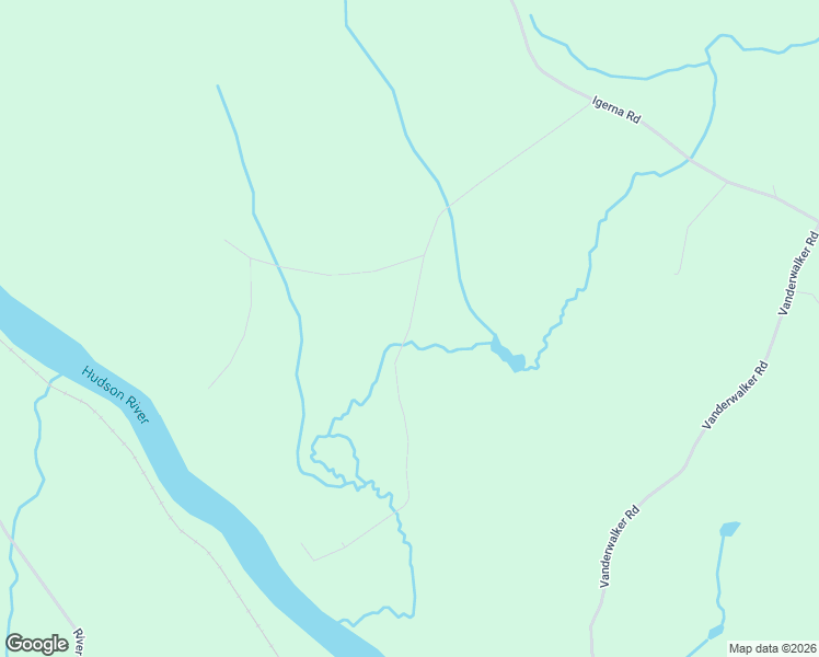 map of restaurants, bars, coffee shops, grocery stores, and more near Fish Hollow Road in North Creek