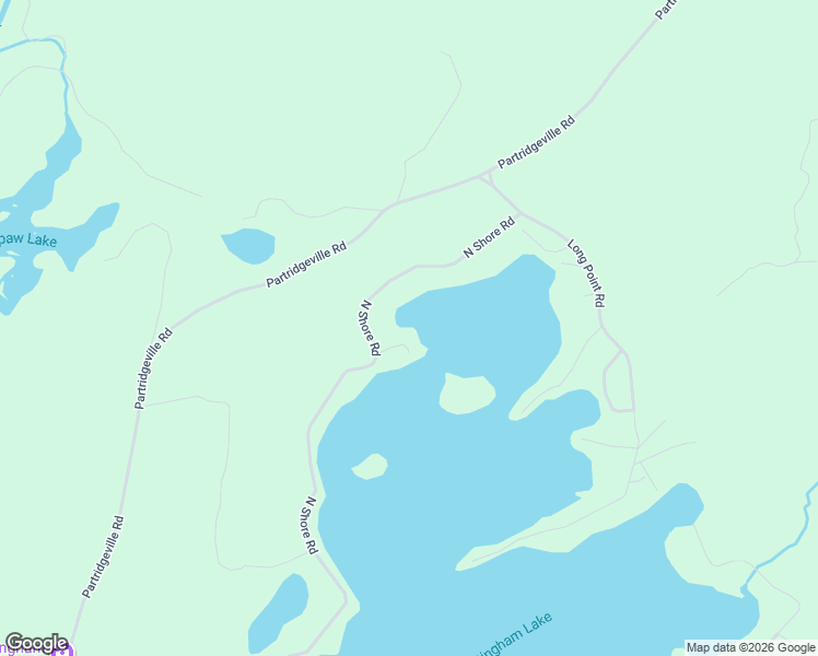 map of restaurants, bars, coffee shops, grocery stores, and more near 5708 North Shore Road in Greig