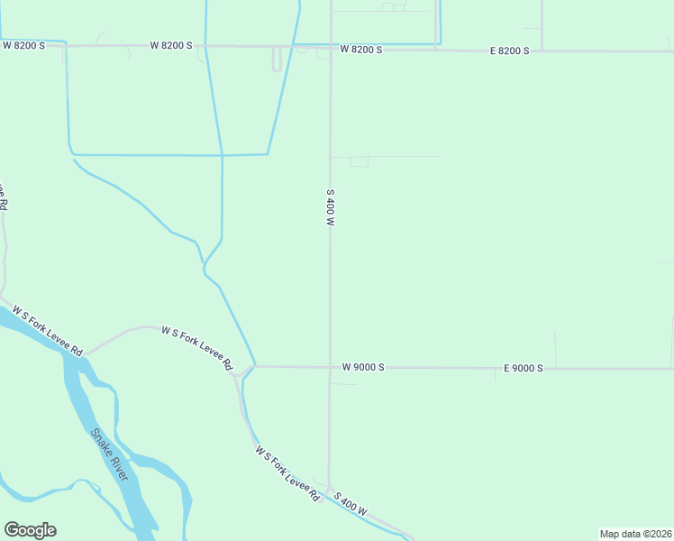 map of restaurants, bars, coffee shops, grocery stores, and more near 8792 South 400 West in Rexburg