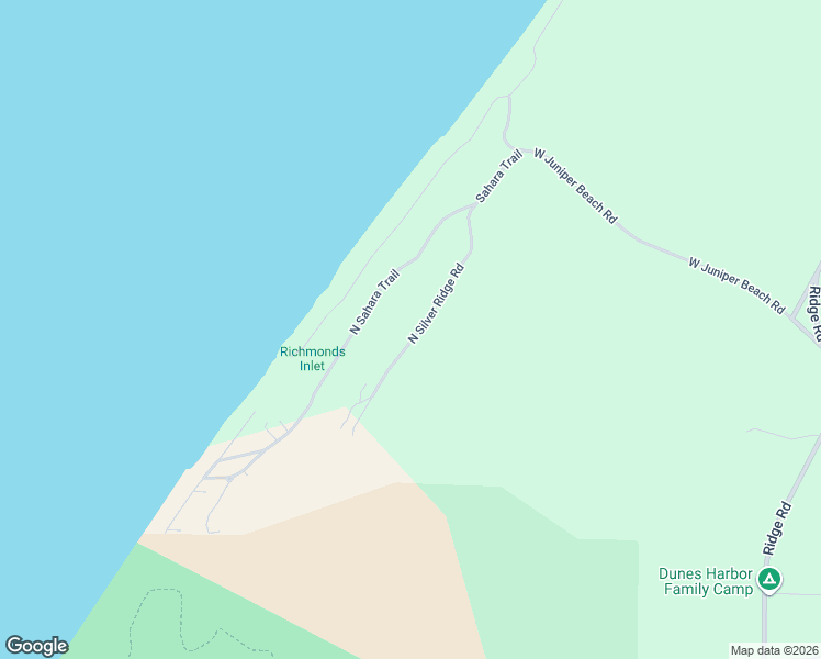 map of restaurants, bars, coffee shops, grocery stores, and more near 3116 North Silver Ridge Road in Mears