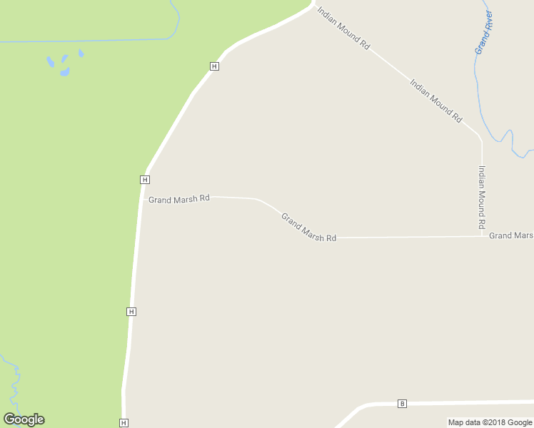 map of restaurants, bars, coffee shops, grocery stores, and more near W5653 Grand Marsh Road in Dalton