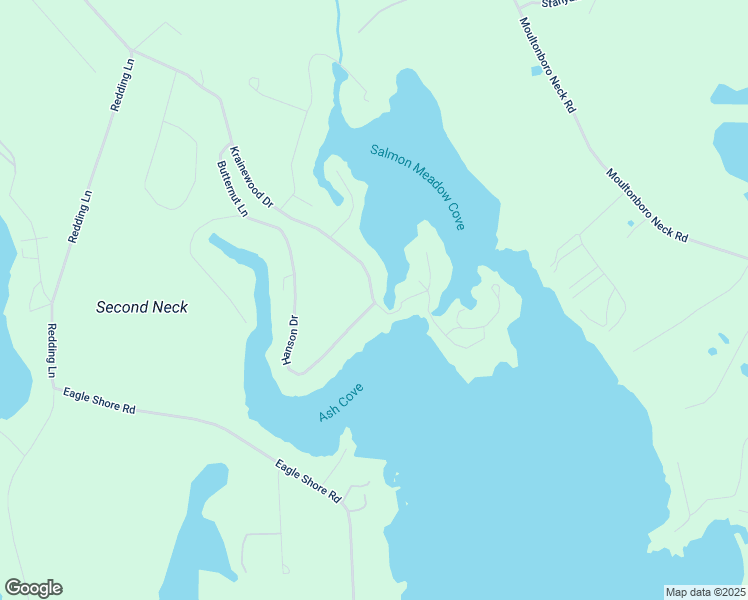 map of restaurants, bars, coffee shops, grocery stores, and more near 189 Krainewood Drive in Moultonborough