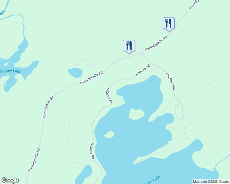 map of restaurants, bars, coffee shops, grocery stores, and more near 5718 Shore in Greig