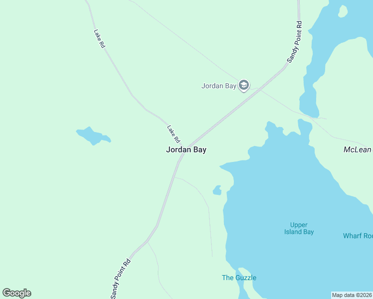 map of restaurants, bars, coffee shops, grocery stores, and more near in Jordan Bay