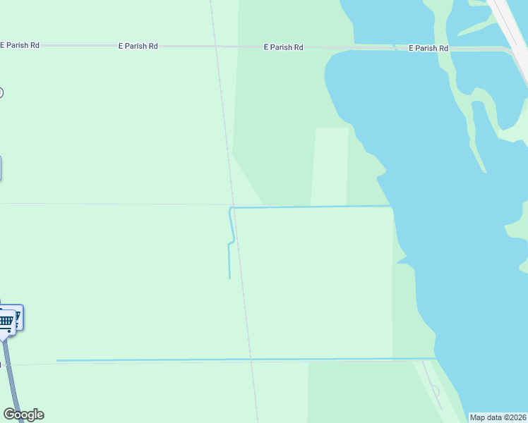 map of restaurants, bars, coffee shops, grocery stores, and more near 2418 Wetters Road in Kawkawlin