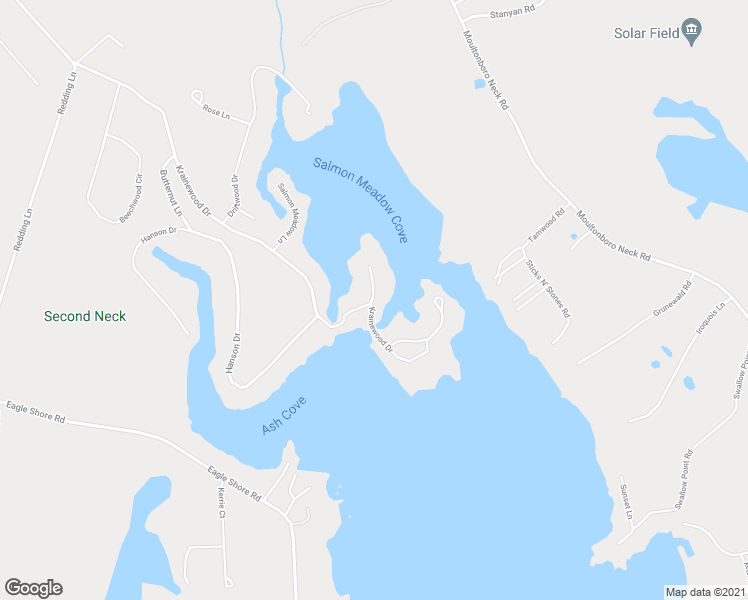 map of restaurants, bars, coffee shops, grocery stores, and more near 25 Deepwater Point in Moultonborough