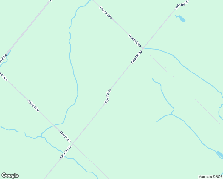 map of restaurants, bars, coffee shops, grocery stores, and more near 8259 Side Road 30 in Centre Wellington