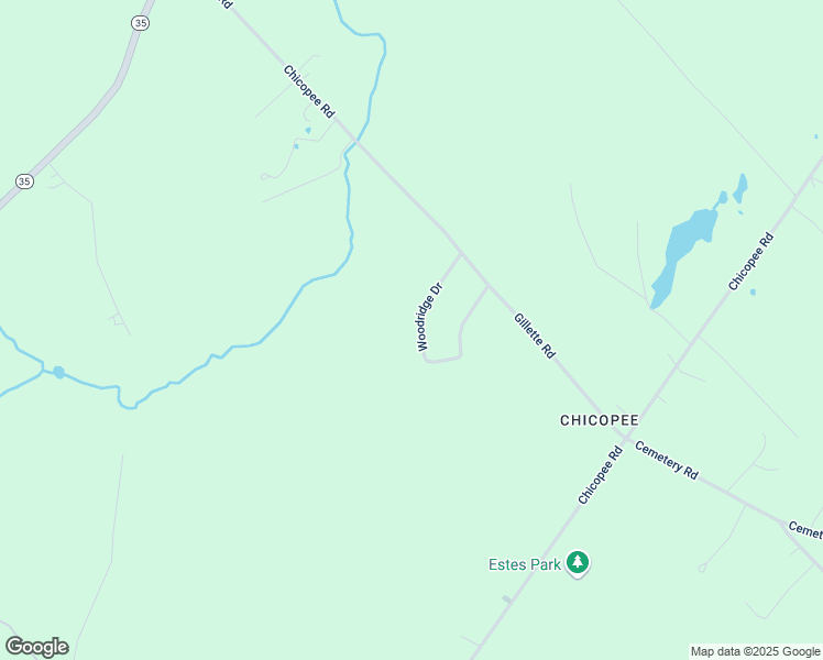 map of restaurants, bars, coffee shops, grocery stores, and more near 62 Woodridge Drive in Buxton